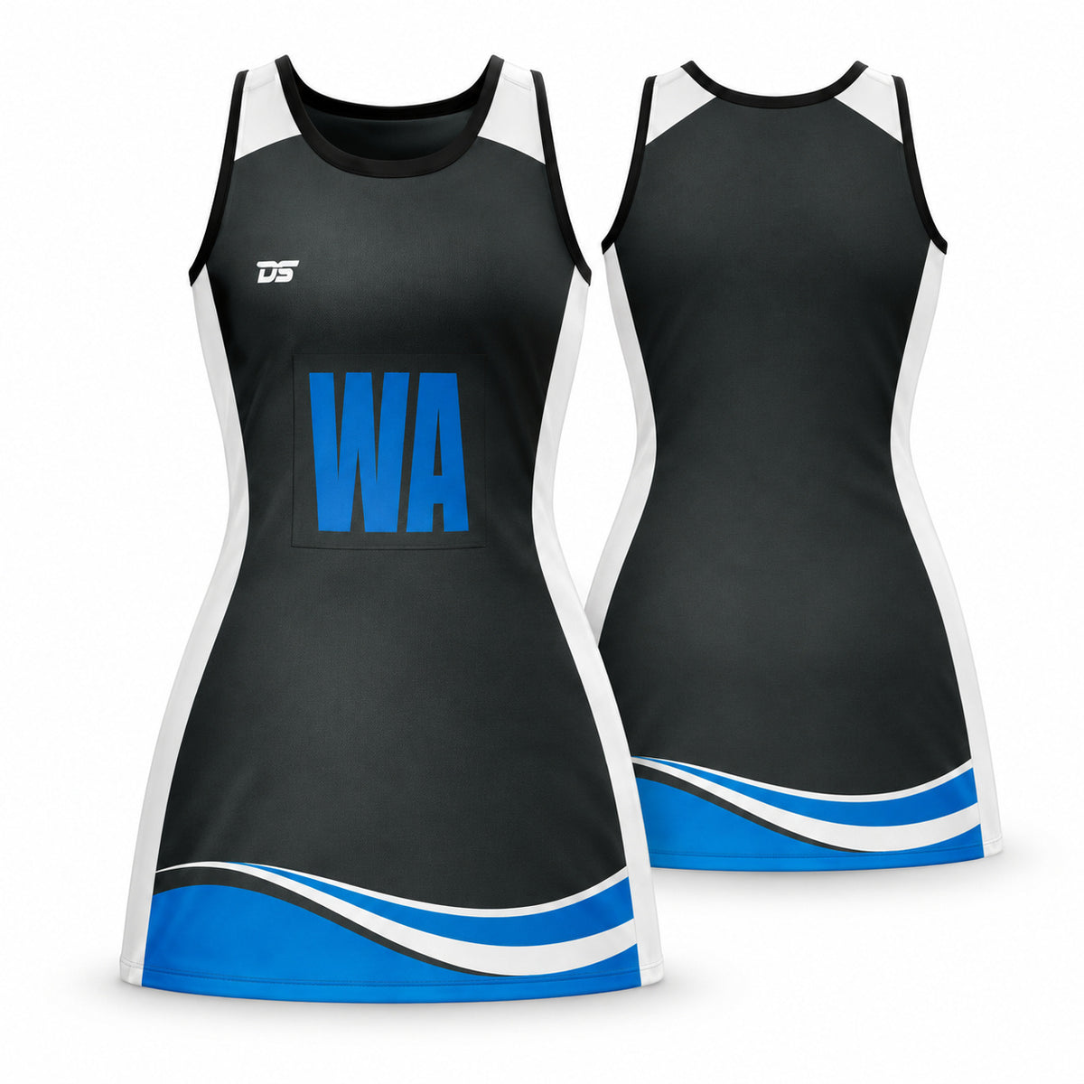 Custom Netball Dress - Design 14