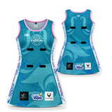 Fusion Netball Club- Customised Netball Dress