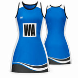 Custom Netball Dress - Design 9