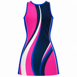 Custom Netball Dress - Design 35