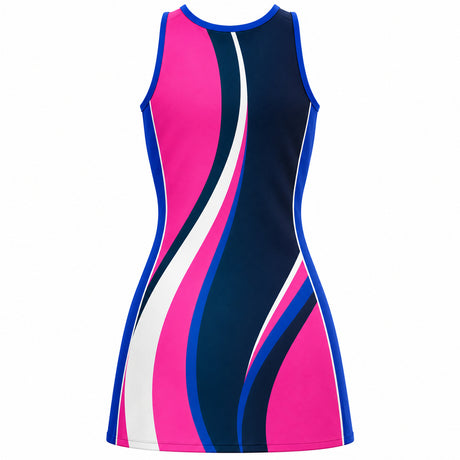 Custom Netball Dress - Design 35