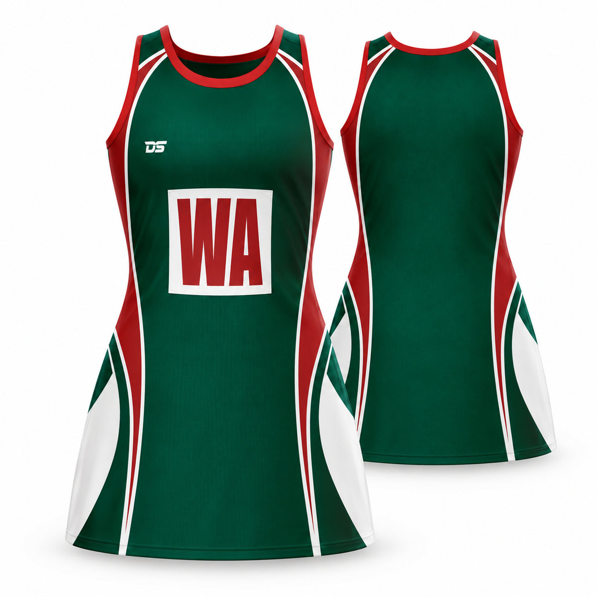 Custom Netball Dress - Design 5