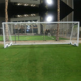 Aluminium Soccer Goal - 360° Swivel Wheels
