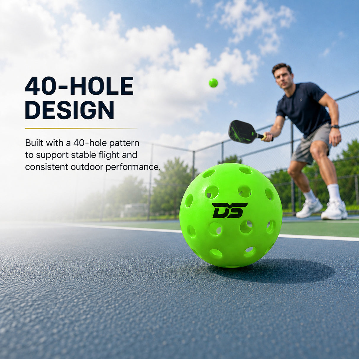 Pickleballs - Outdoor