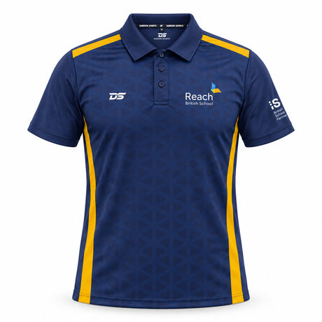 Reach British School - Customised Polo Shirt