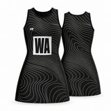 Custom Netball Dress - Design 10