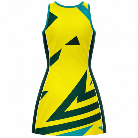 Custom Netball Dress - Design 34