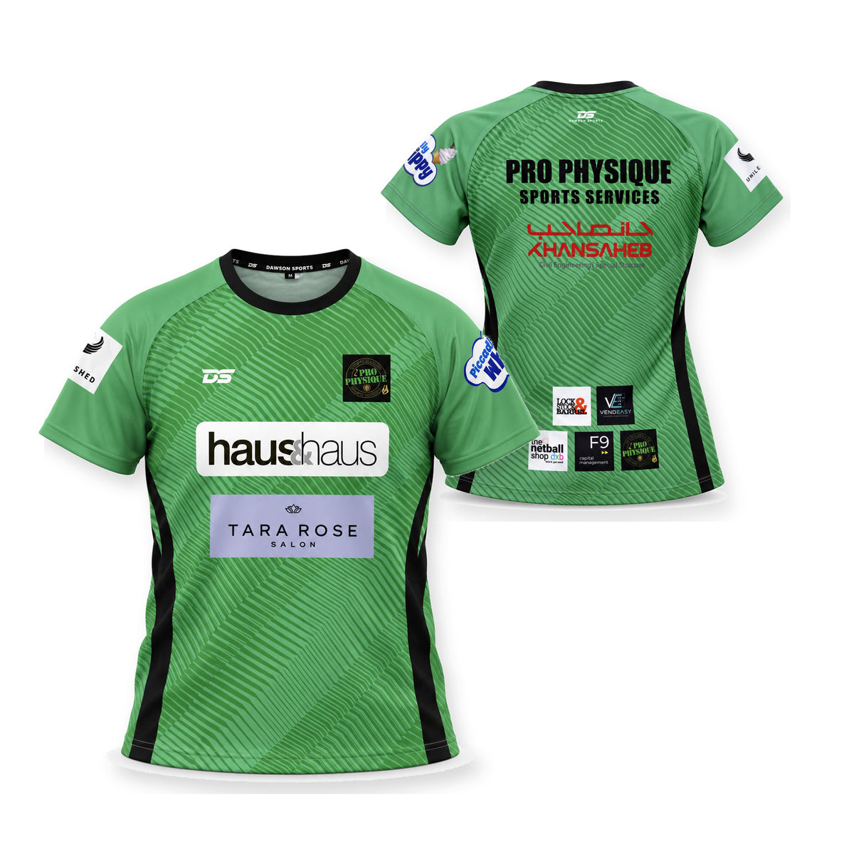 Pro Physique - Customised Netball Tshirt