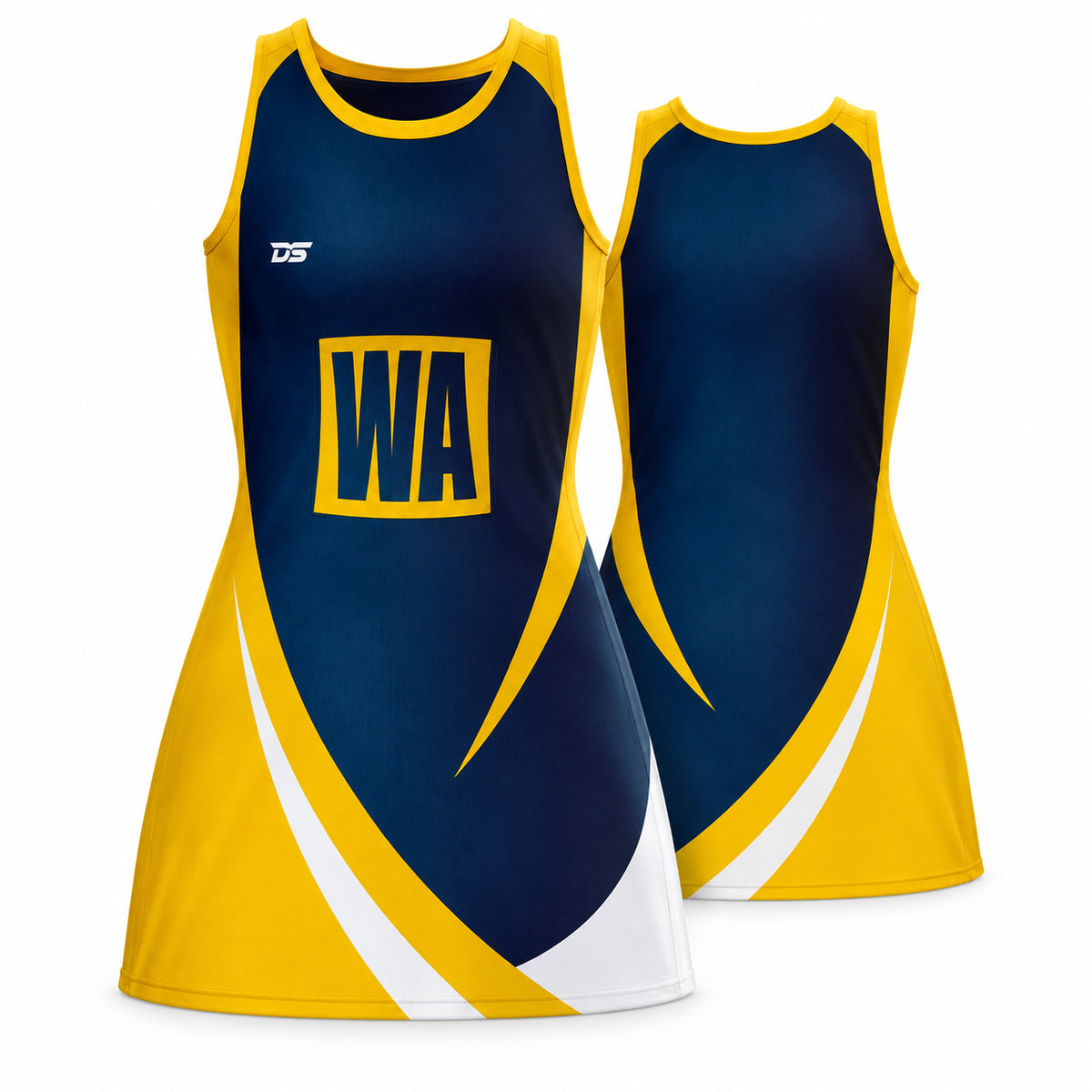 Custom Netball Dress - Design 17