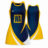 Custom Netball Dress - Design 17