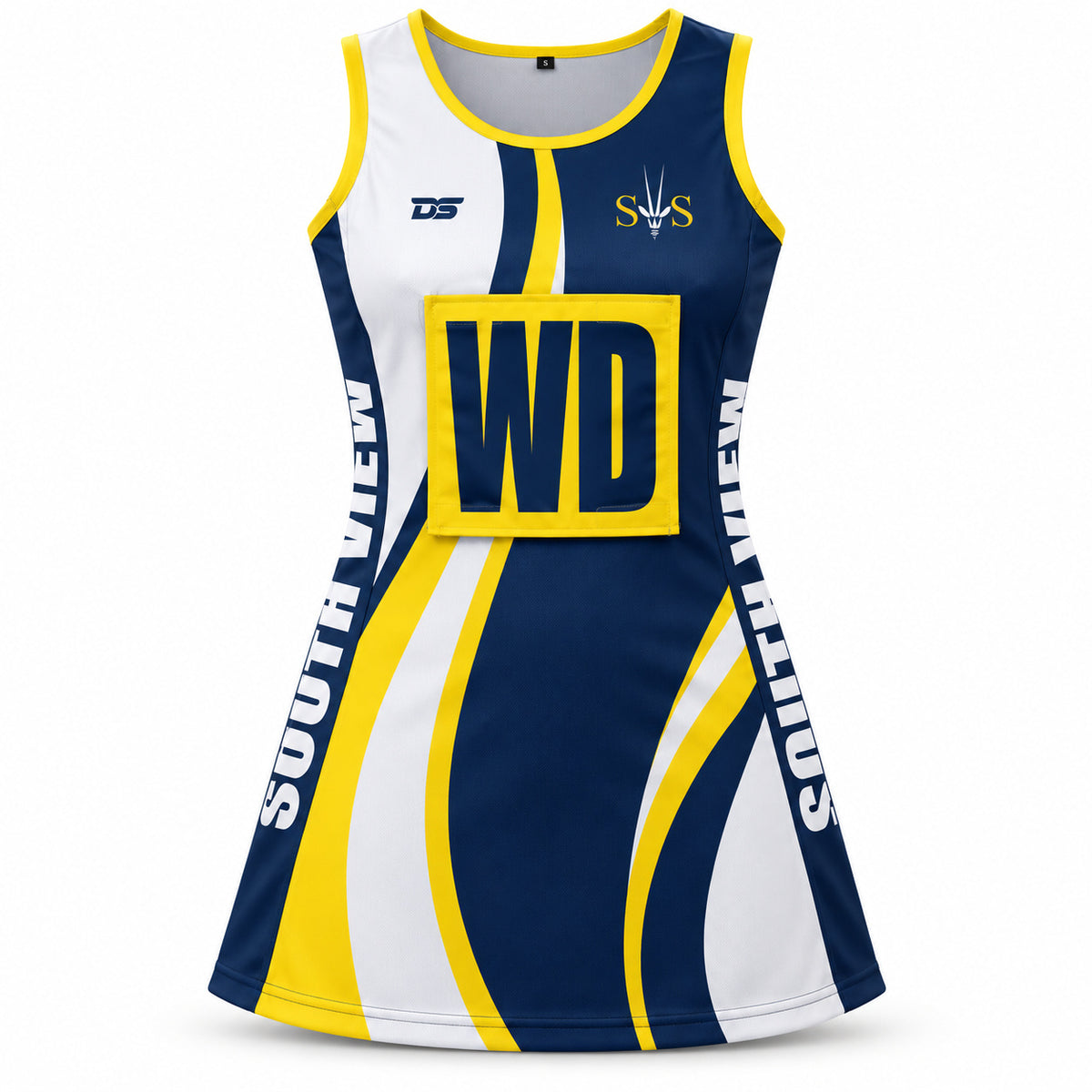 South View Netball Dress