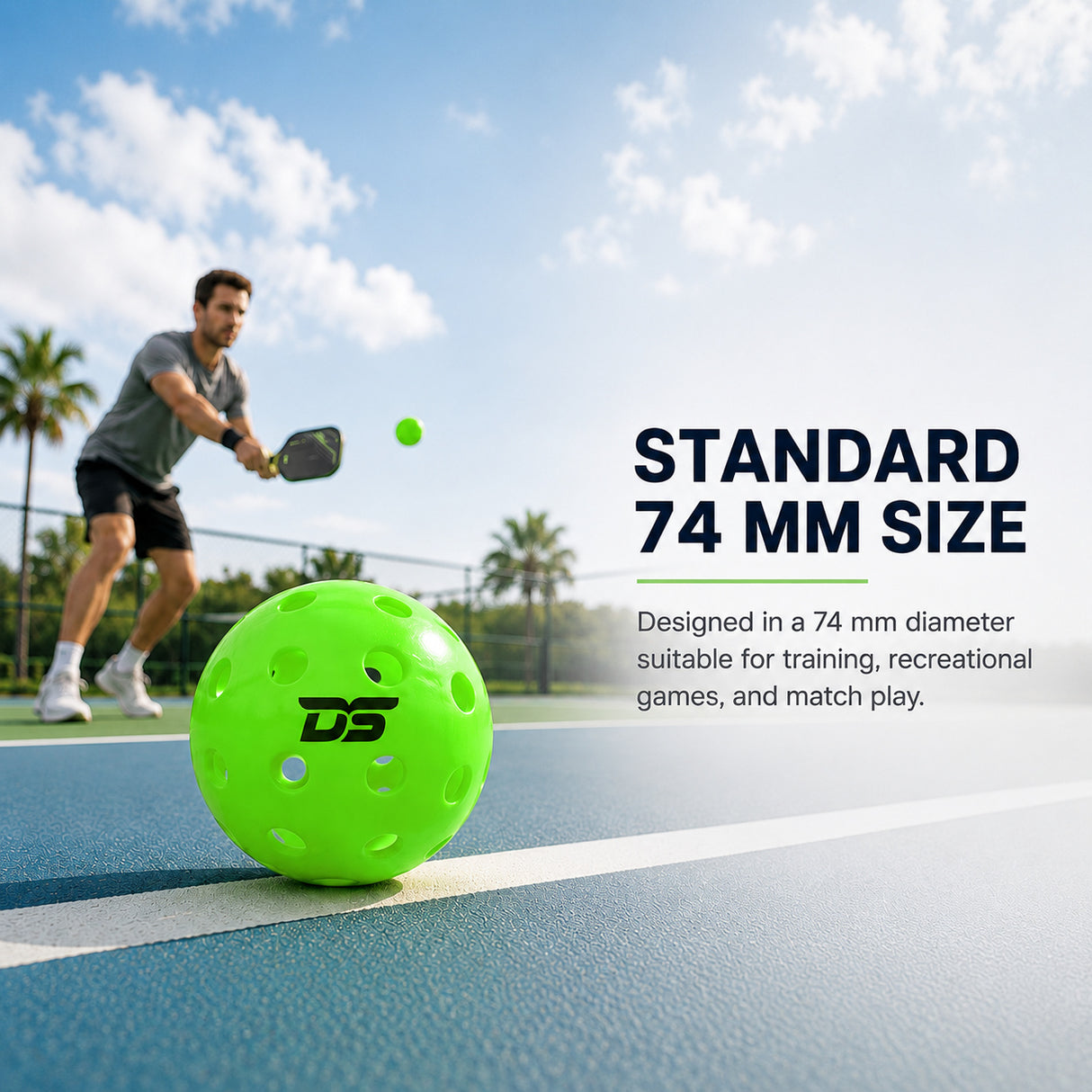 Pickleballs - Outdoor