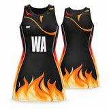 Custom Netball Dress - Design 18