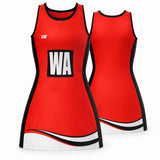 Custom Netball Dress - Design 21