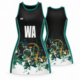 Custom Netball Dress - Design 6