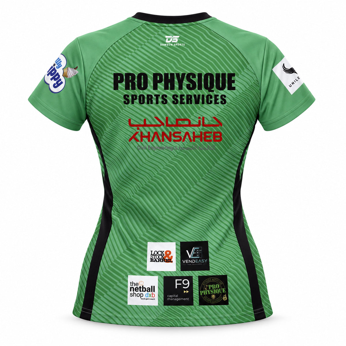 Pro Physique - Customised Netball Tshirt