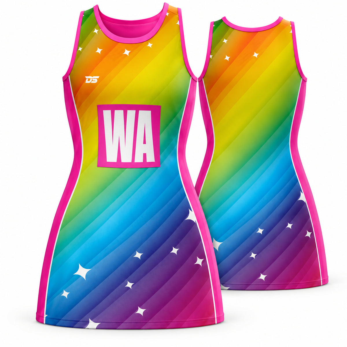 Custom Netball Dress - Design 3