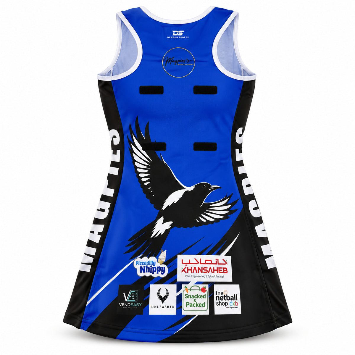 Magpies - Customised Netball Dress
