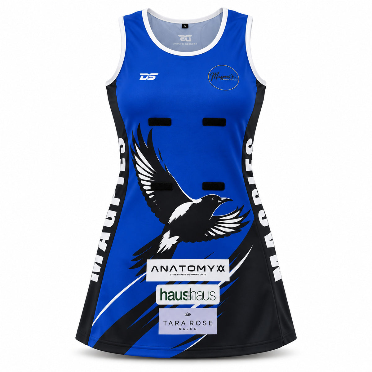 Magpies - Customised Netball Dress