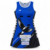 Magpies - Customised Netball Dress