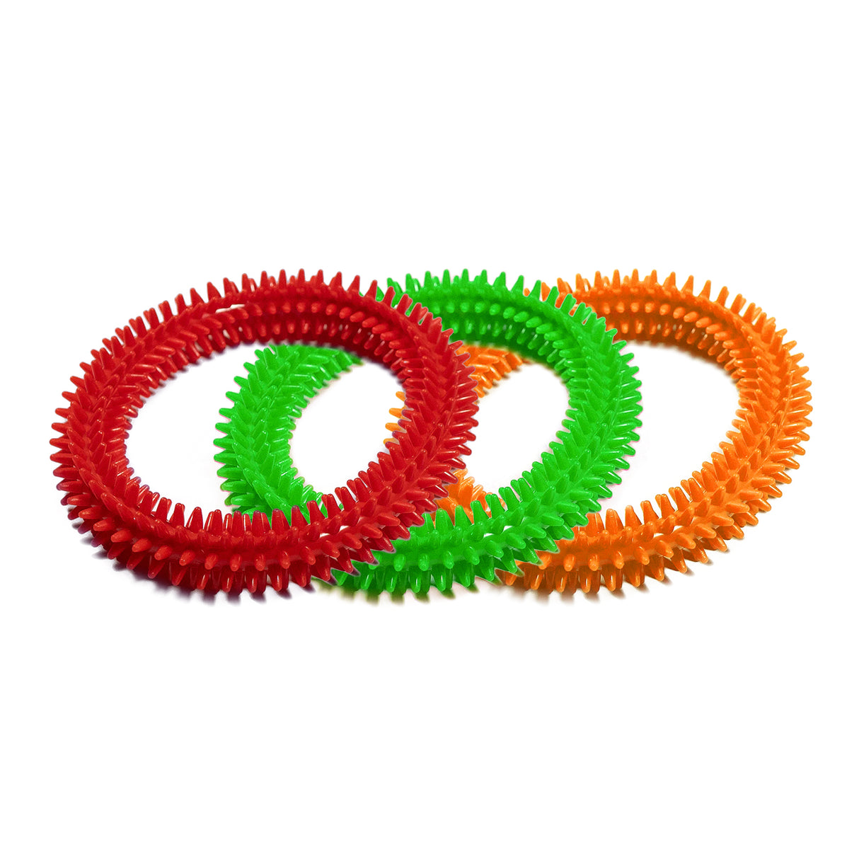 Spikey Sensory Ring (Set of 3)