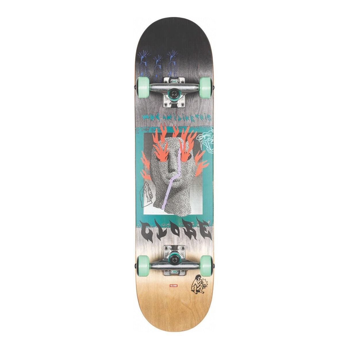 Globe G1 Firemaker - Black/Natural 7.75