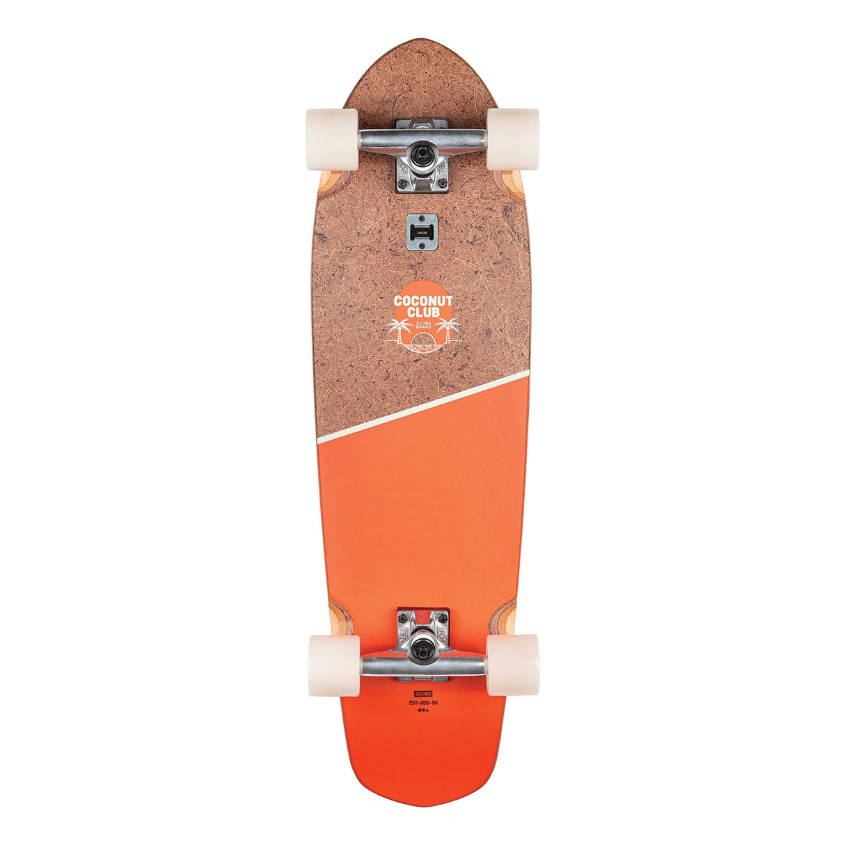 Globe Big Blazer - Coconut/Mandarin 32