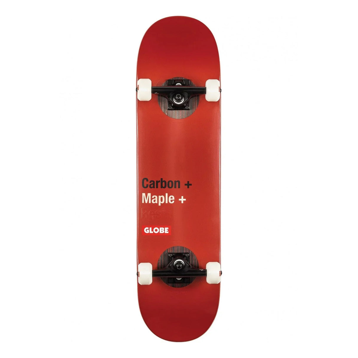 Globe G3 Bar Red 8.25FU