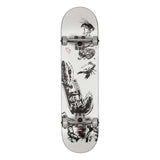 Globe G1 Hard Luck - White/Black  8.0FU