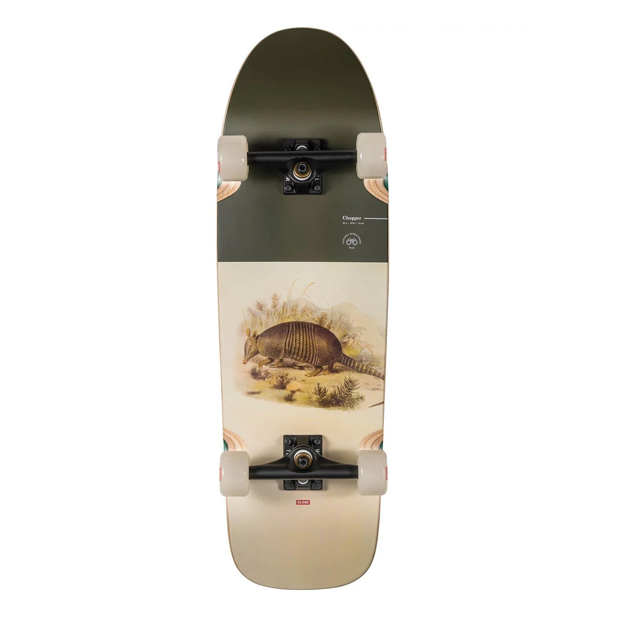 Globe Chopper - Armadillo 32