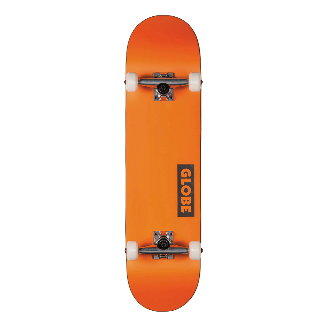 Globe Goodstock - Neon Orange 8.125