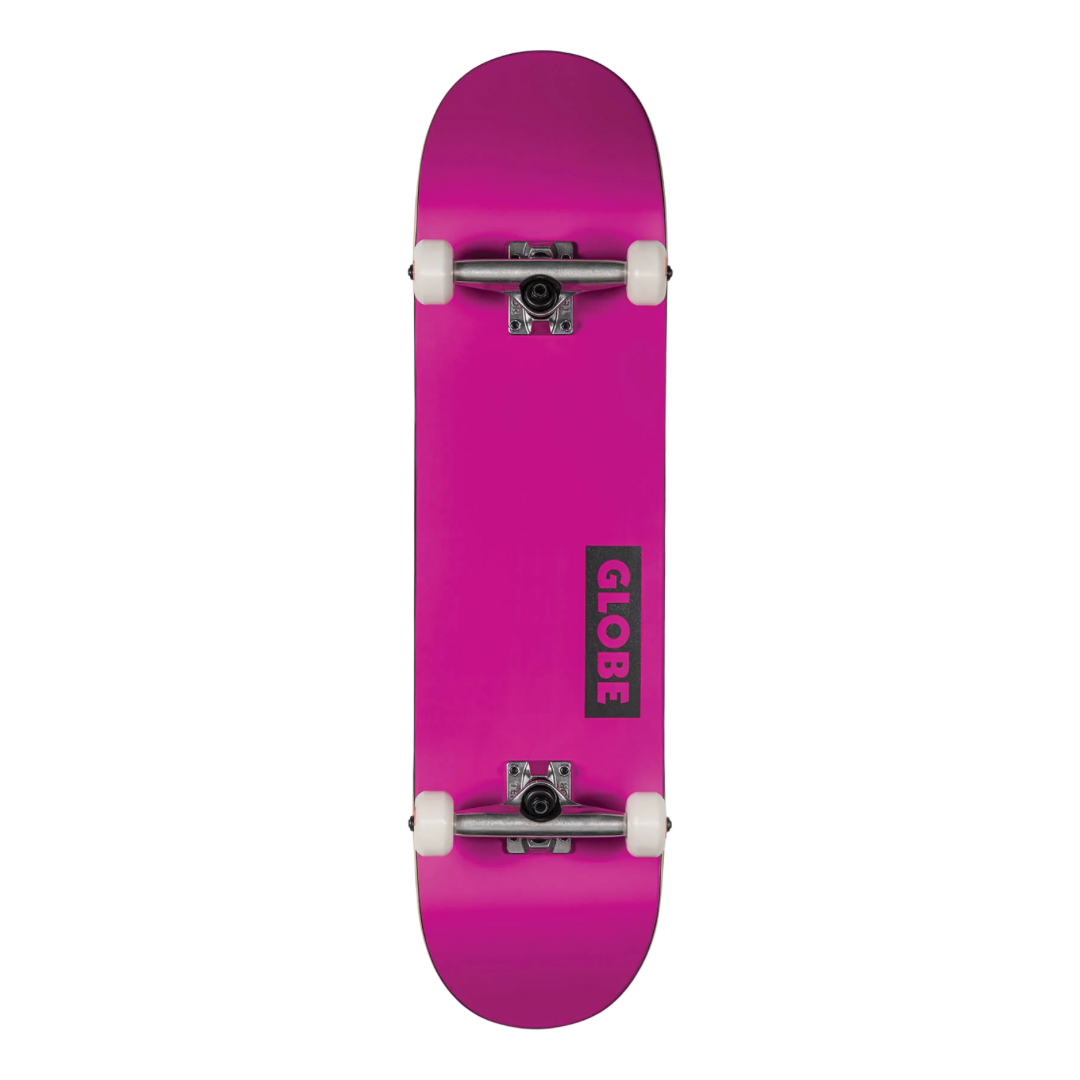 Globe Goodstock - Neon Purple 8.25