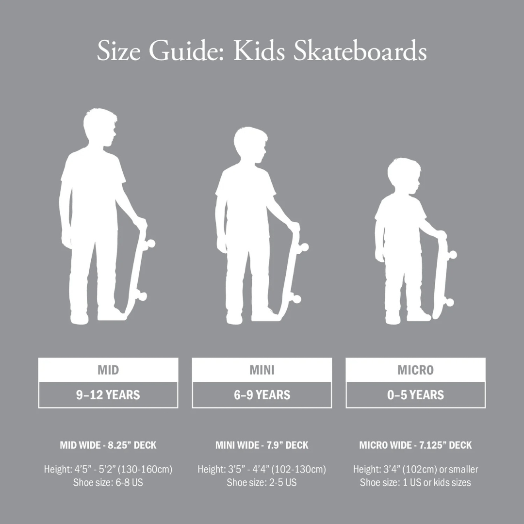 Globe Kids Goodstock - Mid Wheat 7.6