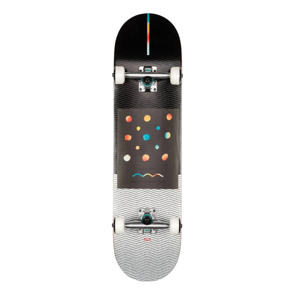 Globe G1 Nine Dot Four - Black White 8