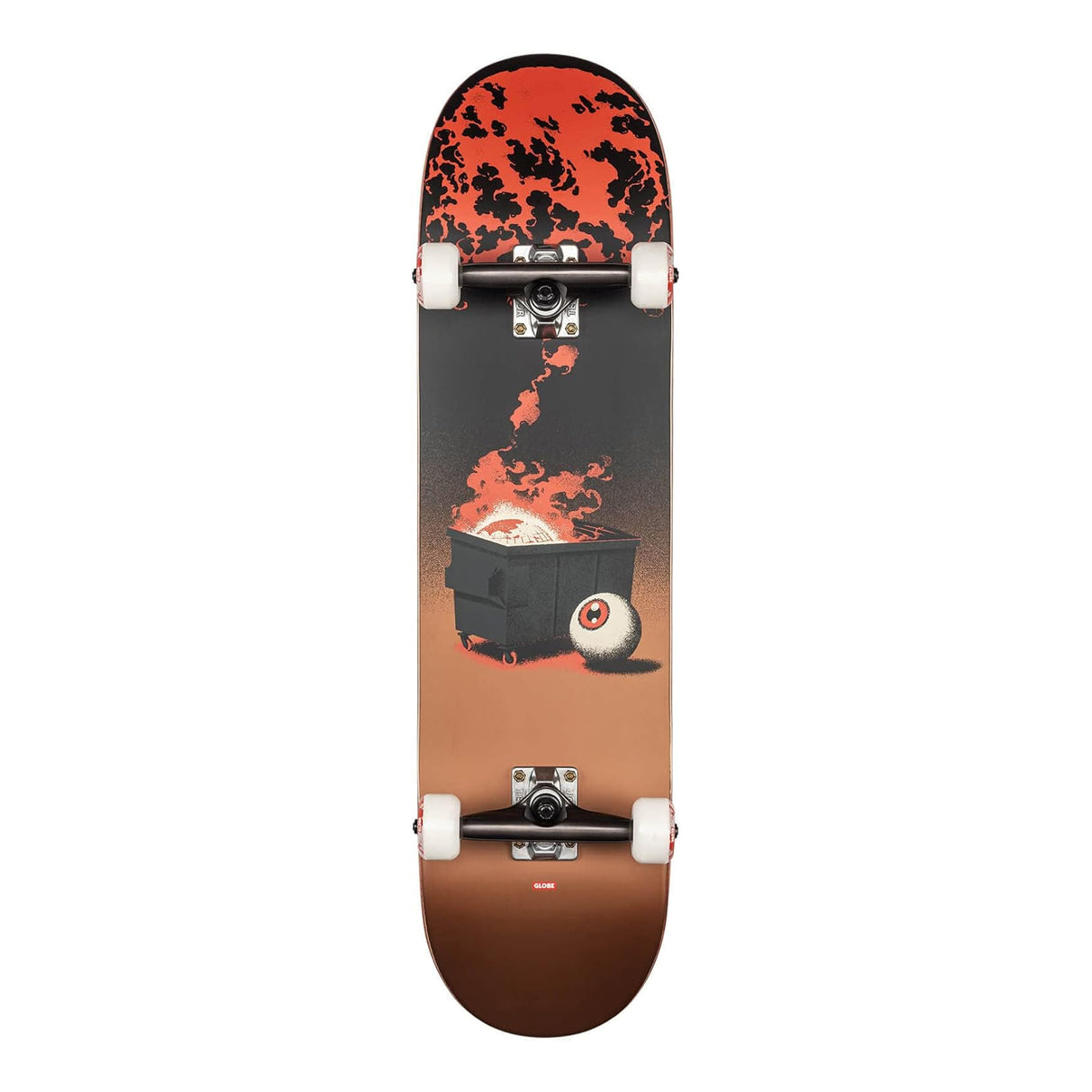 Globe G2 On The Brink - Dumpster Fire 8.25FU