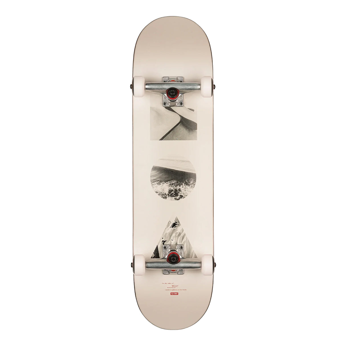 Globe G1 Stack - Terrain 8.125FU