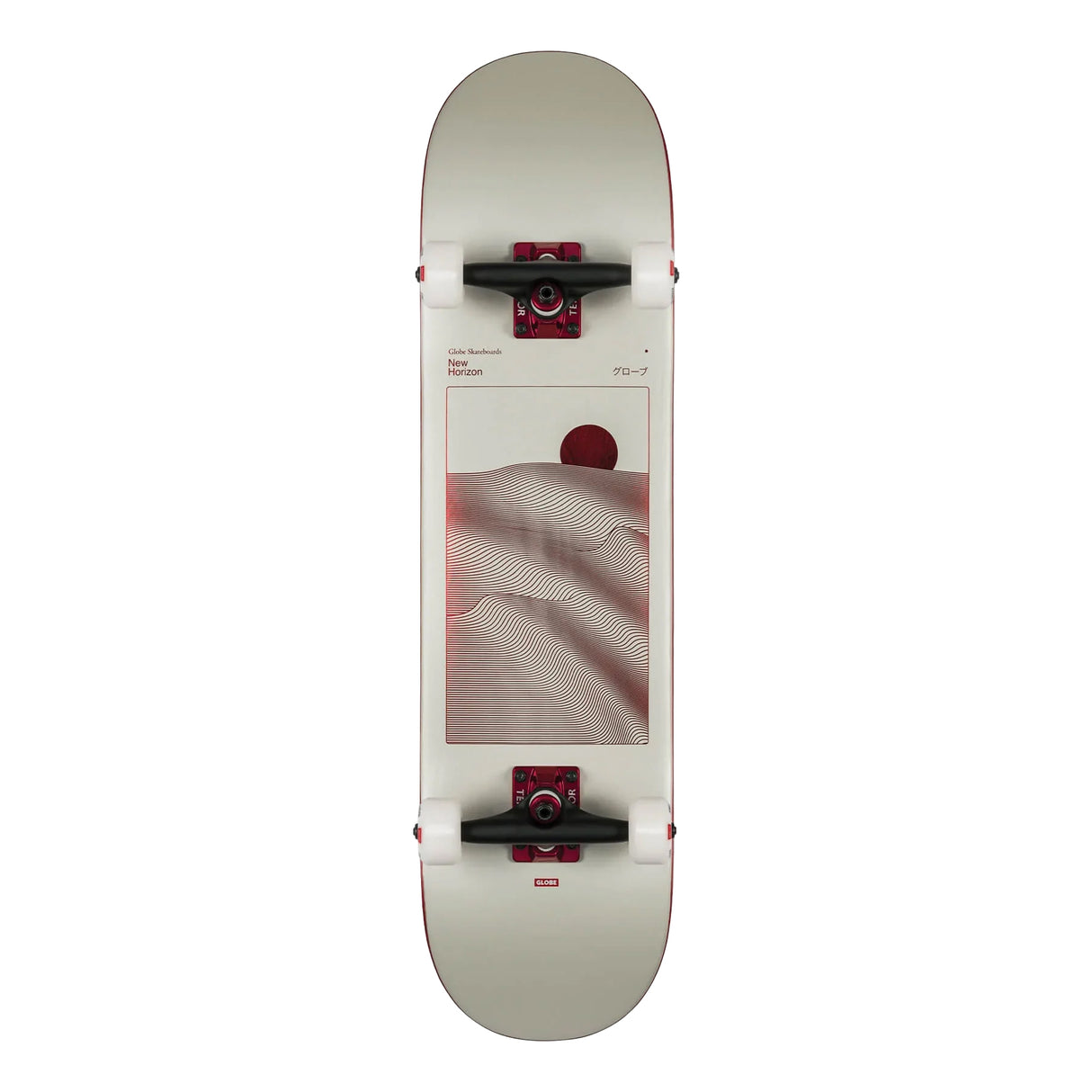Globe G2 Parallel - Off-White Foil/Horizon 8.0FU