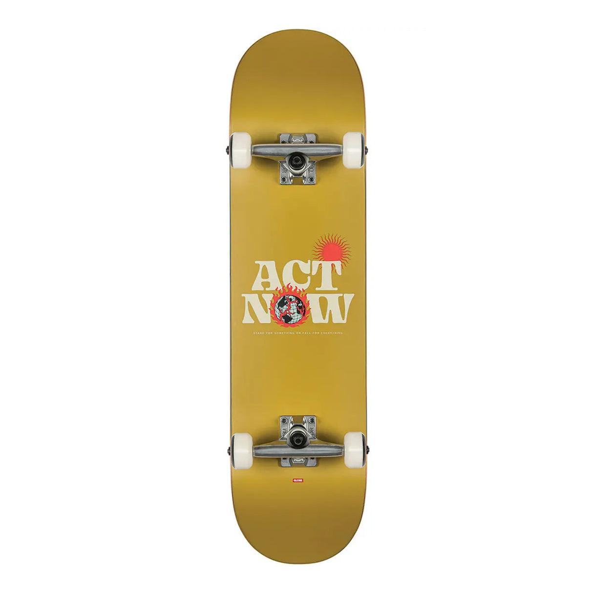 Globe G1 Act Now - Mustard 8.0FU