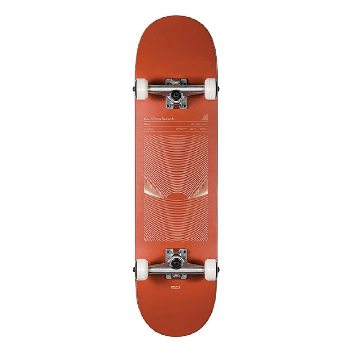 Globe G1 Lineform - Cinnamon 8.25
