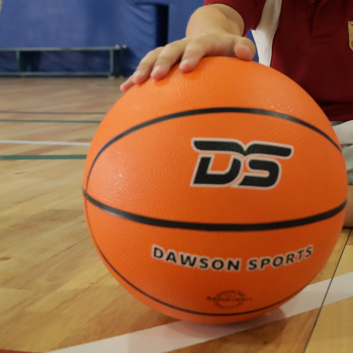 DS Rubber Basketball (4 sizes available)