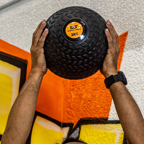 DS PVC Slam Ball-Fitness-Dawson Sports