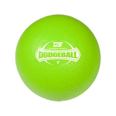 Foam Dodgeballs 6"