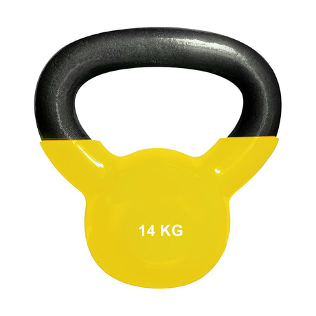 Vinyl Coated Cast Iron Kettlebell