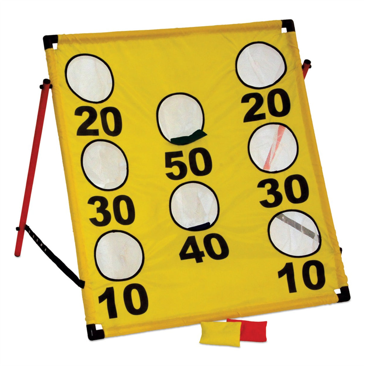 Target Toss - Numbers with Bean Bags