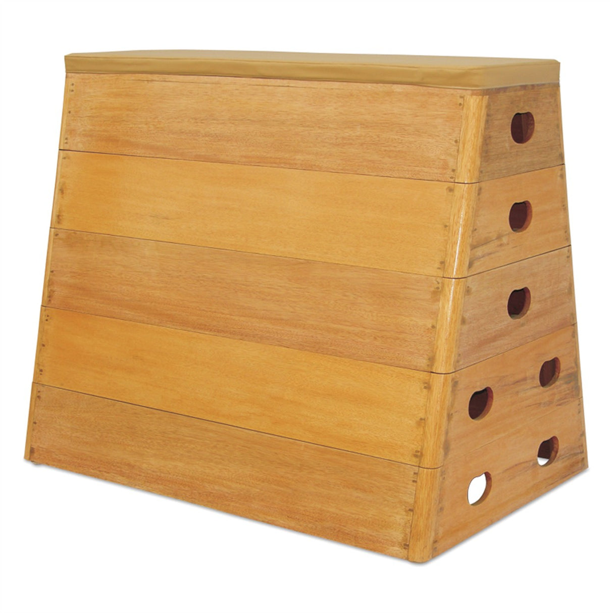 Wooden Vaulting Box - 1.10m