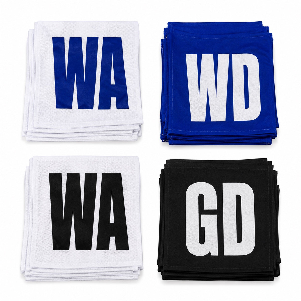 Cognita - Customised Netball Position Patches