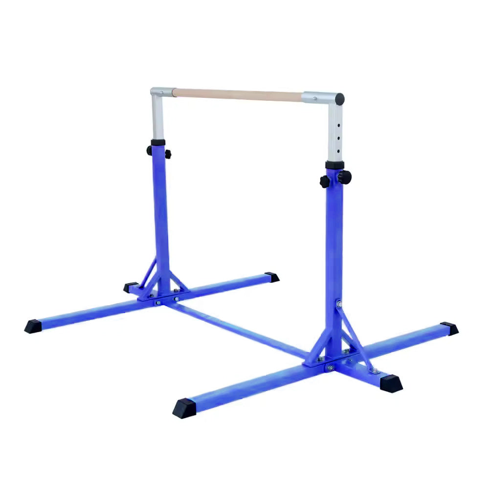 Simple Training Horizontal Bar - Blue