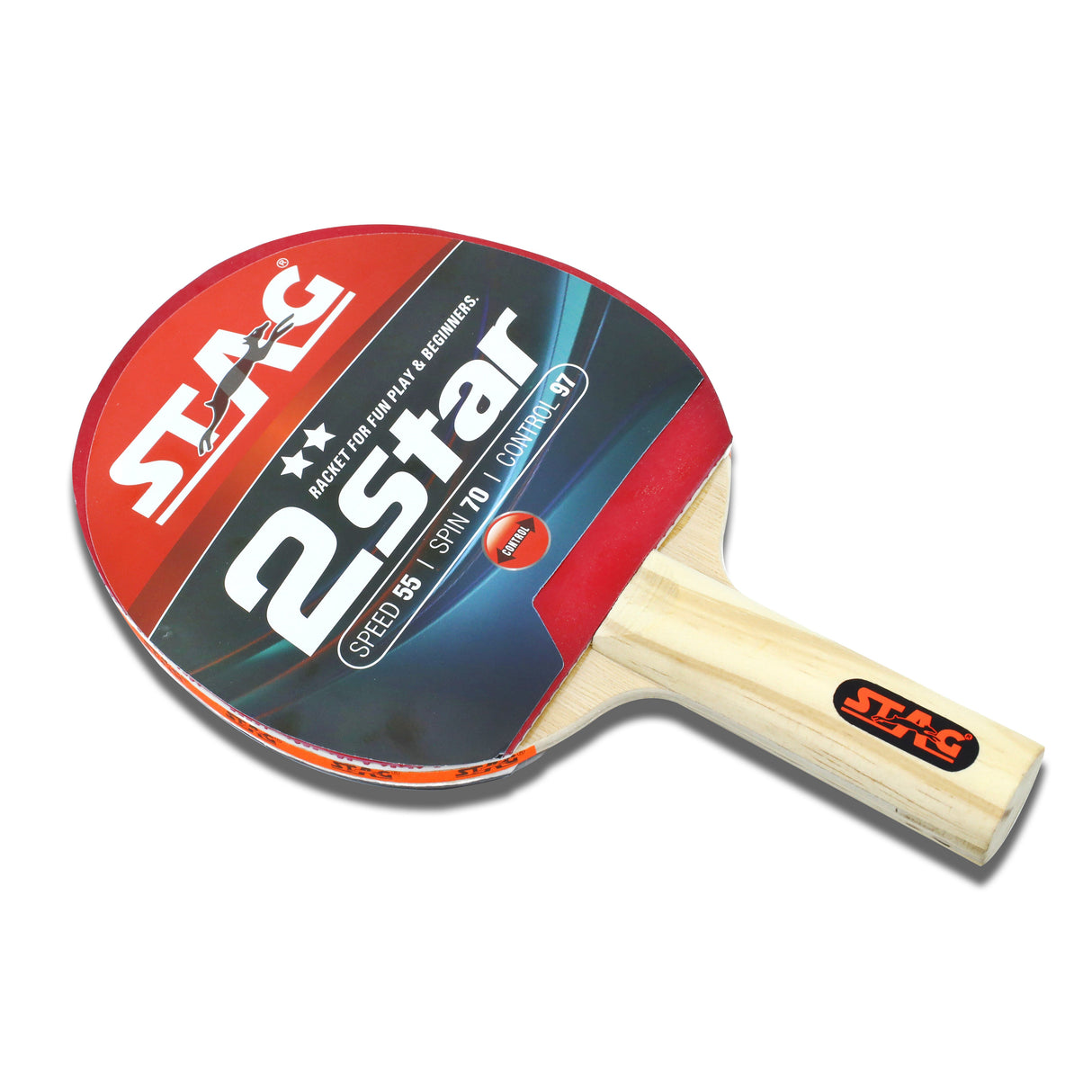 STAG 2 Star Table Tennis Racket