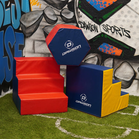 3 - Step Foam Stair - Soft Play - Dawson Sports