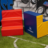 3 - Step Foam Stair - Soft Play - Dawson Sports